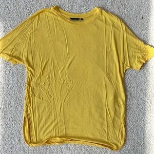 NWOT Marimekko T-Shirt / Size S / Yellow